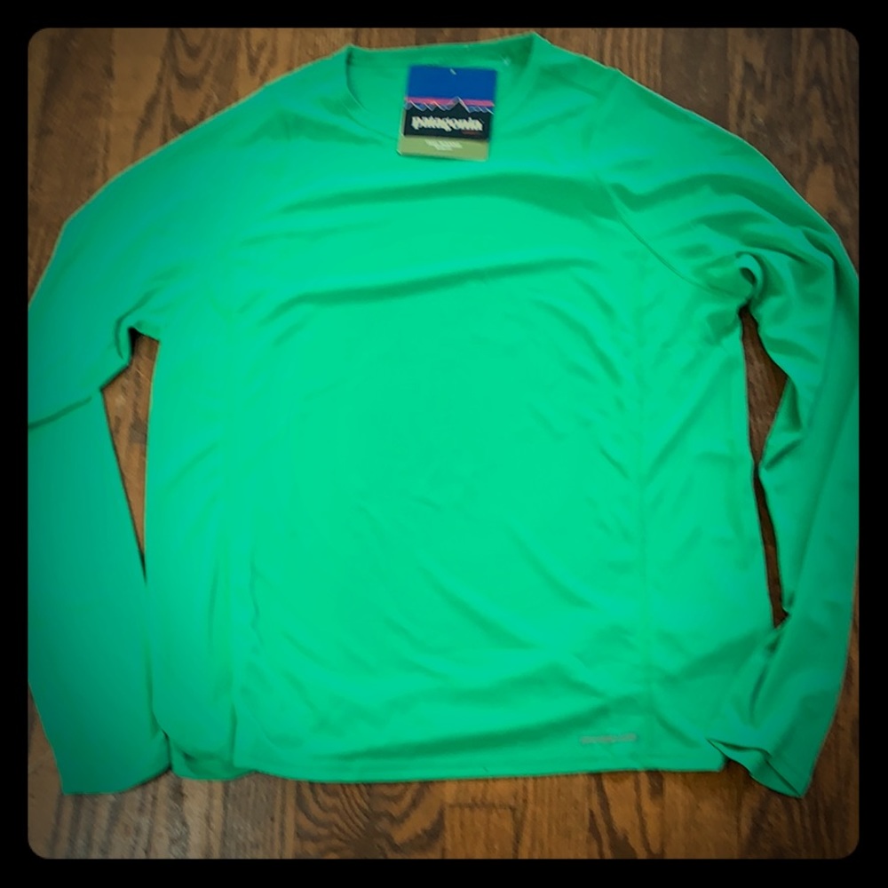 Patagonia Women’s Fore Runner trail running shirt